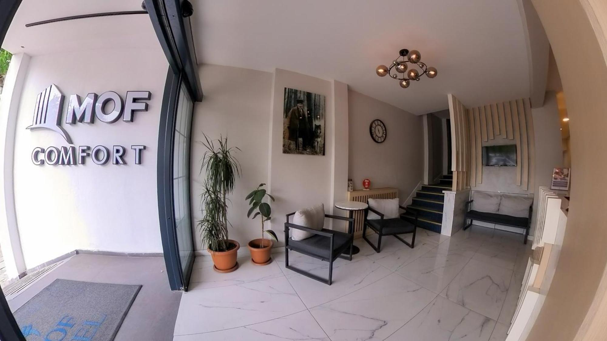 Mof Comfort Edirne Exterior foto
